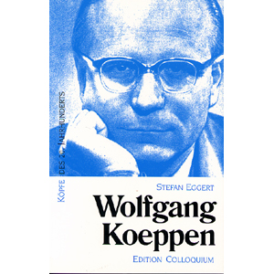 Der Romancier Wolfgang Koeppen (1906 - 1996)