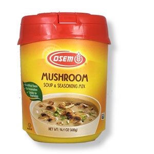 Instant Pilzsuppe und -würze, 400 g