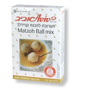 Fertigmischung für Mazzenknödel