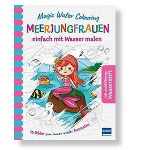 Magic Water Colouring 