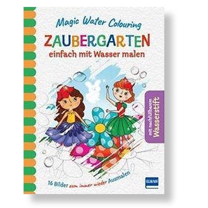 Magic Water Colouring 