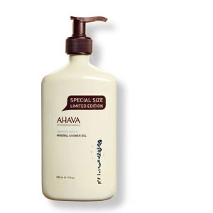 AHAVA XXL- Mineral-Duschgel- Sondergröße, 500 ml