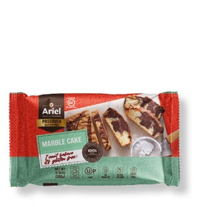 Marmorkuchen, 350 g - Glutenfrei, koscher für Pessach