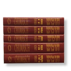 Pentateuch, Chumasch Raschi, Set mit allen 5 Bände - Angebot