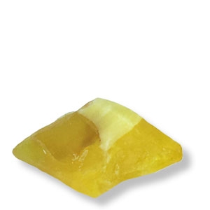Handgemachte Edelstein-Seife Citrin