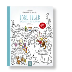 Tobi Tiger - Im Zoo geht´s tierisch Rund