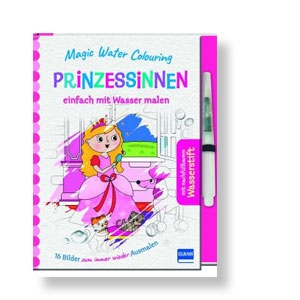 Magic Water Colouring – Prinzessinnen