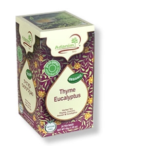 Bio-Tee Thymian und Eukalyptus