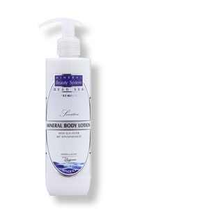 MBS Körperlotion mit Pumpe, 300 ml