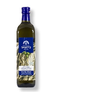 Natives Olivenöl „Jahshan“  aus Galiläa, 750-ml-Flasche