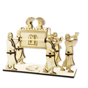 Fertiges Bastelset „Bundeslade“