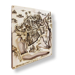Jerusalem-Relief