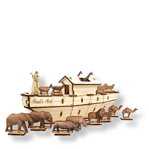 Bastelset Arche Noah