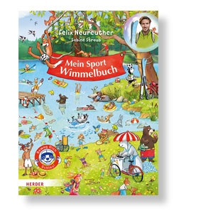 Mein Sport-Wimmelbuch - Beweg dich schlau!