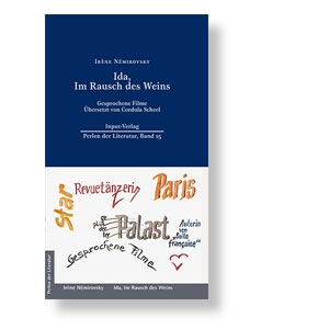 Eine blassblaue Frauenschrift