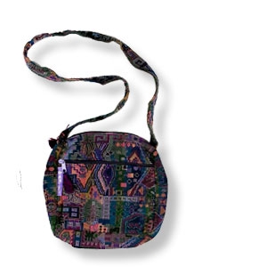 Handtasche aus Gobelinstoffe