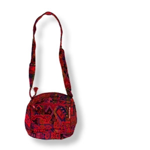 Handtasche aus Gobelinstoffe