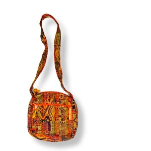 Handtasche aus Gobelinstoffe