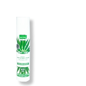 MBS Hand- und Nagel-Creme, Hanföl, 100ml