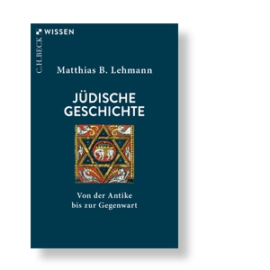Jüdische Geschichte - von der Antike bis zur Gegenwart.