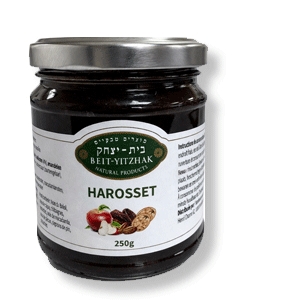 Charosset aus Äpfeln, Nüssen und Gewürzen