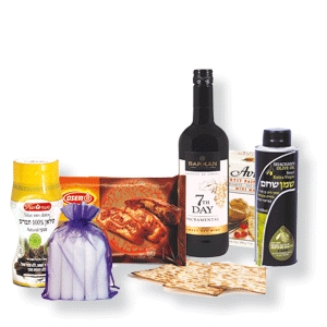 Großes koschres Traditionspaket zu Pessach