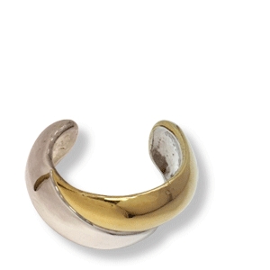 Offenes Armband – kunstvoll in Elektroform gefertig