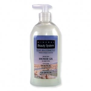 Bade- und Duschgel im Spender, 500 ml