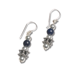 Ohrhänger aus Sterlingsilber