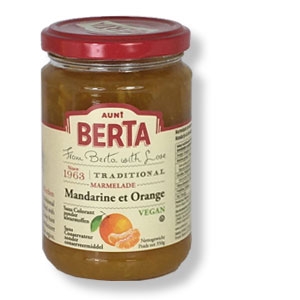 Mandarinen-Orangen-Marmelade, 350 g