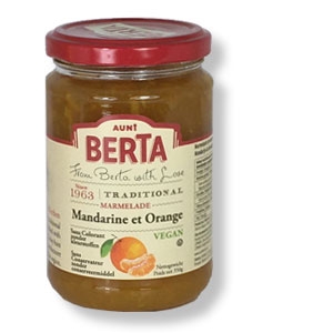 Mandarinen-Orangen-Marmelade, 350 g