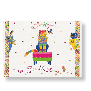 Postkarte - Happy Birthday