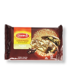 Traditioneller Marmorkuchen, 250 g, Glutenfrei