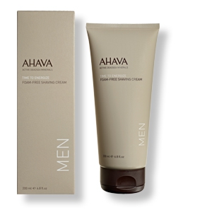 AHAVA Nicht schäumende milde Rasiercreme, 200 ml