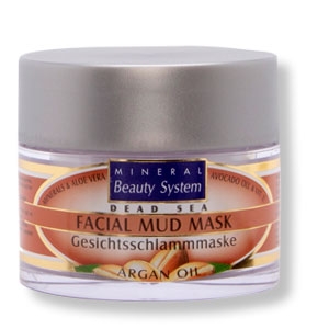 MBS Arganöl-Schlamm-Maske, 50 ml