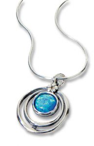Edles Collier mit Opal