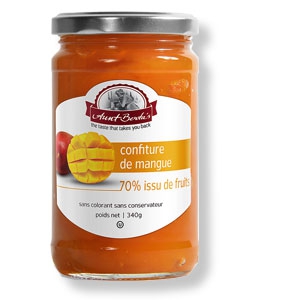Mango-Fruchtaufstrich, 340 g