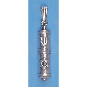 Mesusa aus Sterlingsilber