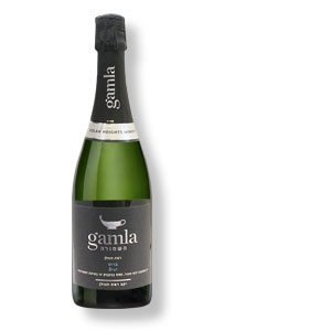 Gamla White Brut - Sekt aus der Golan Heights Winery