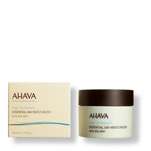 AHAVA Feuchtigkeitscreme für sehr trockene Haut, 50 ml