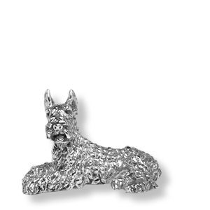 Lebendiges Silber - ein Schnauzer