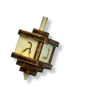 Fertiges Bastelset Dreidel