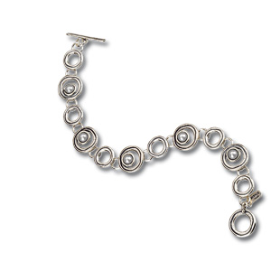 Armband mit Süßwasserperle