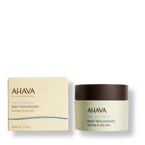 AHAVA Nachtpflegecreme für normale bis trockene Haut, 50 ml