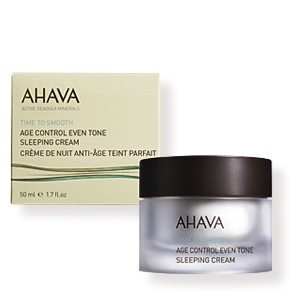 AHAVA Age Control Even Tone Sleeping Cream 50 ml