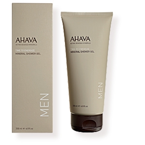 AHAVA Showergel speziell für Männer, 200 ml