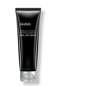 AHAVA Schwarze Dunaliella Peel-Off-Maske