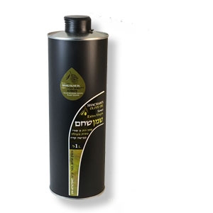 Natives Olivenöl extra virgin aus Israel - 1 L Dose