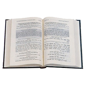 Siddur Schma Kolenu, Gebetbuch - leicht beschädigt