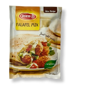 Falafel-Fertigmischung  für ca. 30 Bällchen, 180-g-Beutel